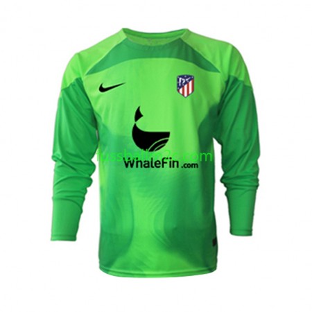Fußballtrikots Atlético Madrid Torwart Heim Trikotsatz 2022-2023 Langarm Fußballtrikots Atlético Madrid Torwart Heim Trikotsatz 2022-2023 Langarm